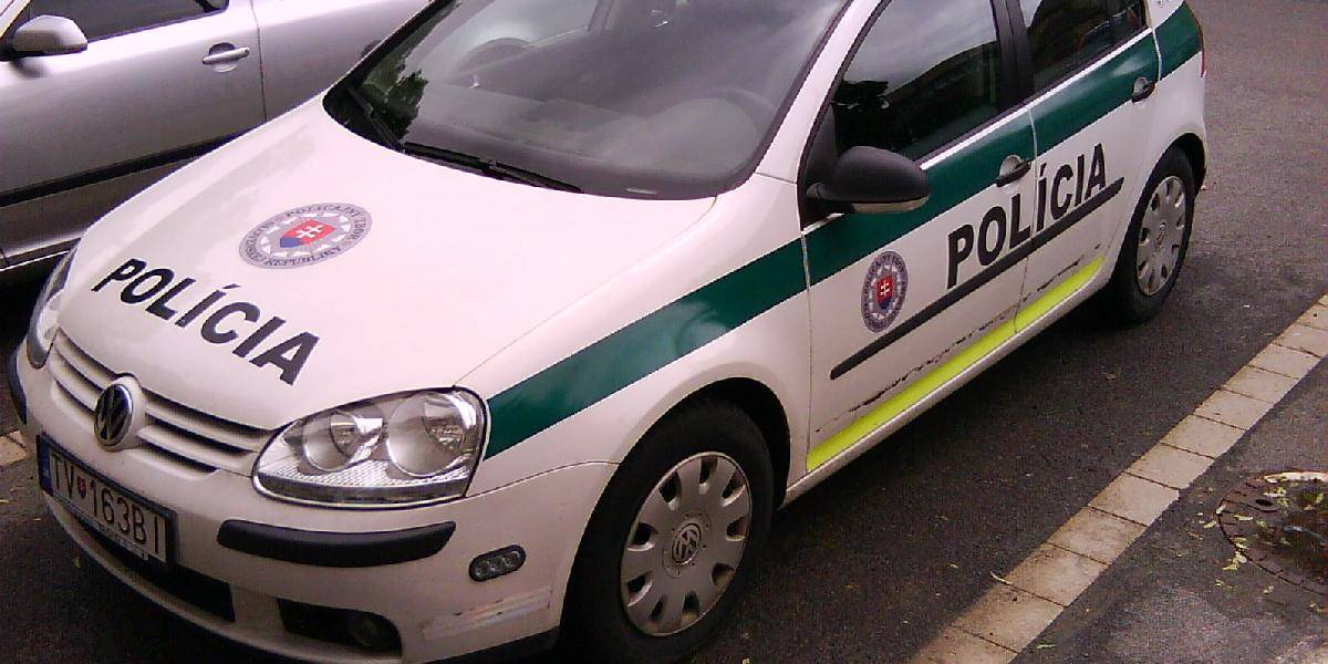 Policajt zrazil so služobným autom dôchodkyňu