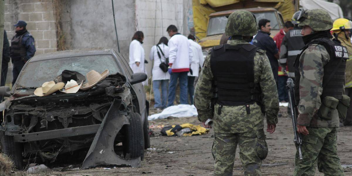 Desať ľudí zahynulo pri prestrelke v Mexiku