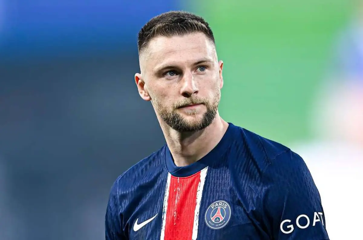 Škriniar je blízko prestupu z Paríža St. Germain do Al Nassr