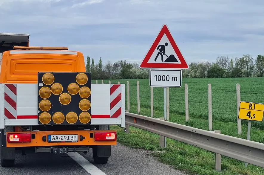 Hlohovec: Vodičov čaká uzávierka diaľnice D1 + MAPA