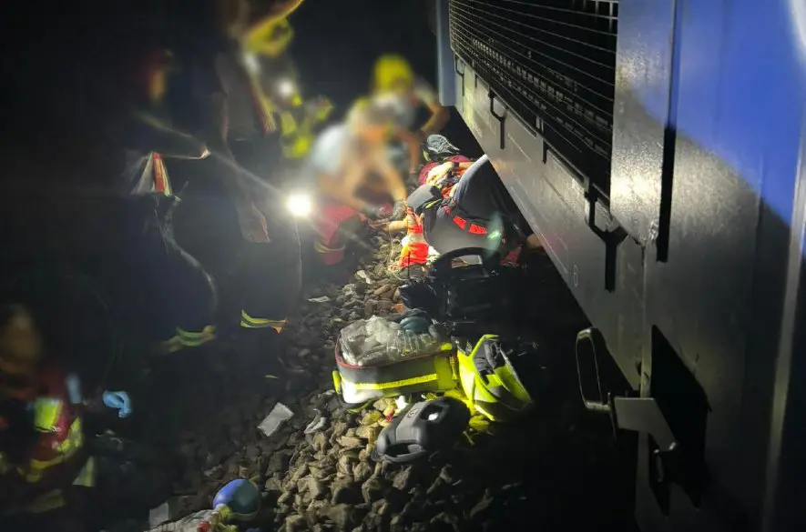 Bratislava: Polícia vyšetruje tragickú zrážku vlaku s mužom +FOTO