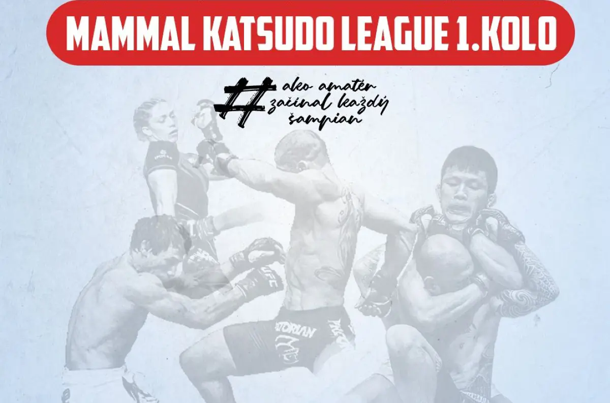 MAMMAL Katsudo Liga: Nová sezóna 2024/2025 prináša významné zmeny a ambície pre slovenskú amatérsku MMA scénu