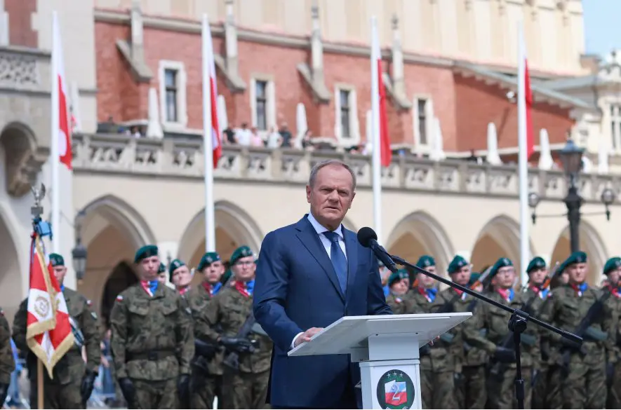 Donald Tusk: Poľsko buduje jednu z najsilnejších armád v Európe + VIDEO