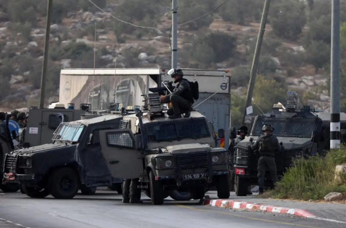 Palestínski ozbrojenci zabili na Západnom brehu 3 izraelských policajtov