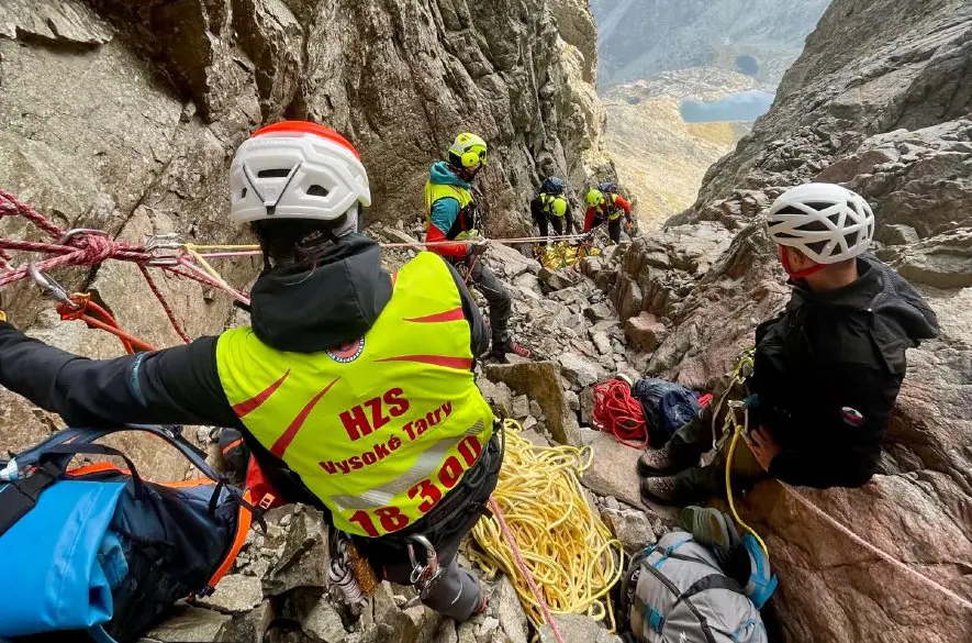 Vysoké Tatry: Záchranári pomáhali trom Poliakom aj Čechovi + FOTO