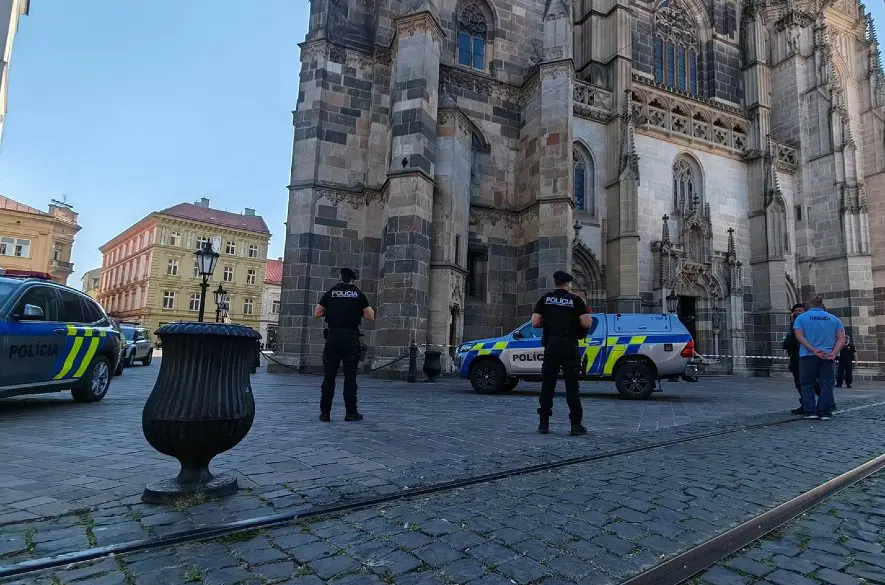 Košice: Bombová hrozba v Dóme sv. Alžbety! Polícia zasahuje + FOTO