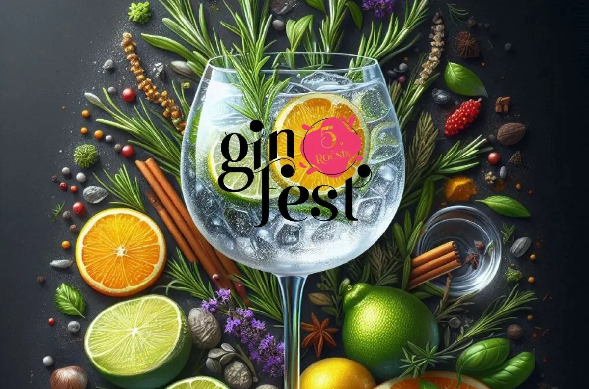 Bratislava: Gin Fest Bratislava 2024 - oslava ginového umenia v srdci Slovenska