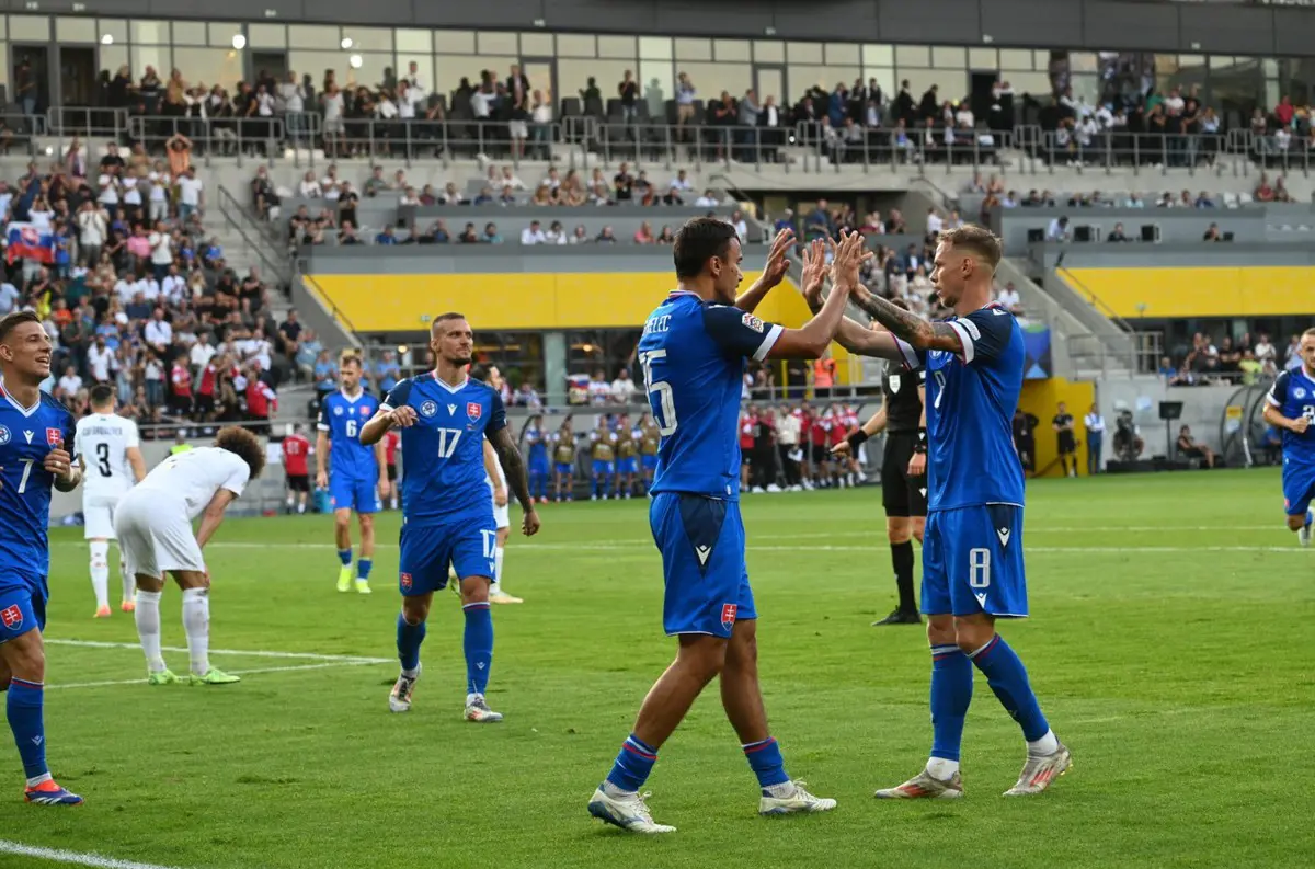 Slováci porazili Azerbajdžan 2:0. Dúbravka: Toto bol jeden z tých zápasov, keď musíte čakať na ten správny moment a byť pripravený + VIDEO