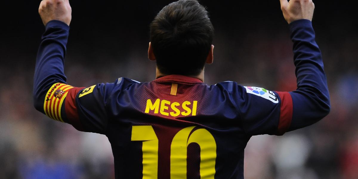 Messi vytvoril ďalší rekord, na súperových ihriskách skóroval 24-krát