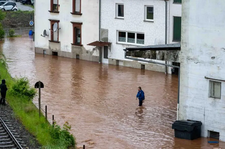 Európa je v pozore kvôli počasiu: Očakáva sa tisícročná voda! + MAPY