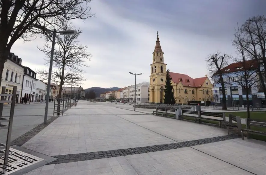 Zvolen: Jarmok sa ruší, mesto sa pripravuje na prudký dážď