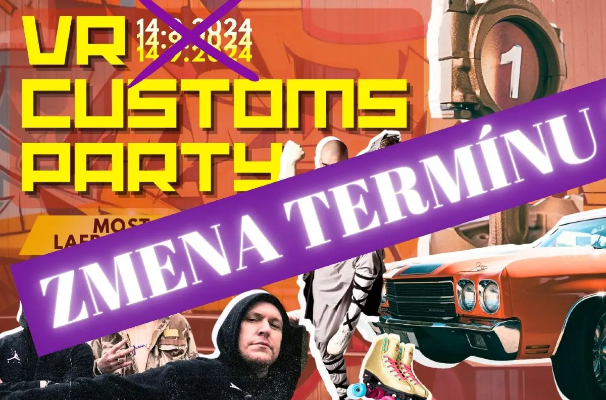 VR Customs Party a výstava amerických áut sa presúva o týždeň!