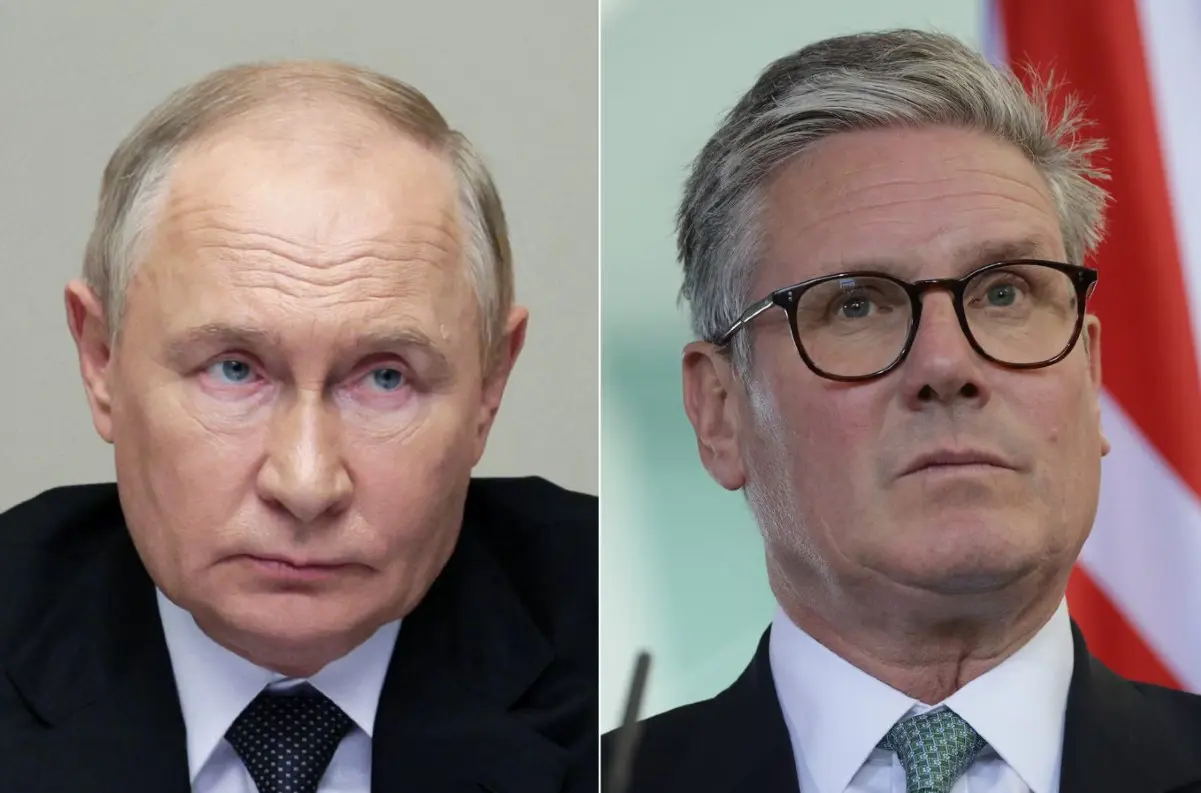 Starmer povedal Putinovi, že Rusko začalo vojnu na Ukrajine a môže ju kedykoľvek ukončiť