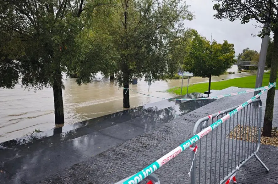 Bratislava: Viaceré objekty sú zatopené, hrozí aj vytopenie Divadla Aréna!