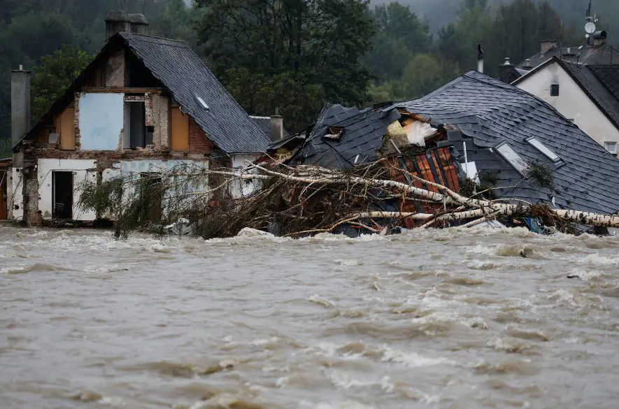 Povodne v Česku: Aktuálny stav a očakávania +VIDEÁ