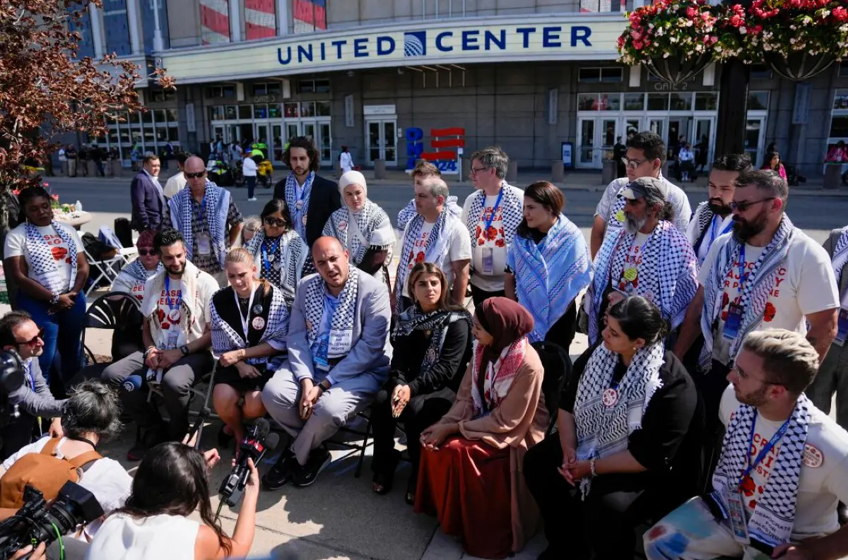 Americká propalestínska skupina nepodporuje Harrisovú pre obavy z vojny medzi Izraelom a Hamasom