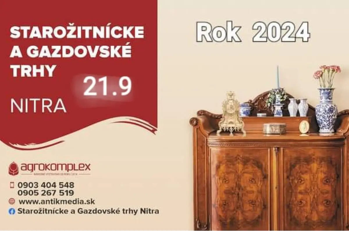 Vstúpte do sveta histórie: Starožitnícke a Gazdovské trhy 2024 Nitra + VIDEÁ