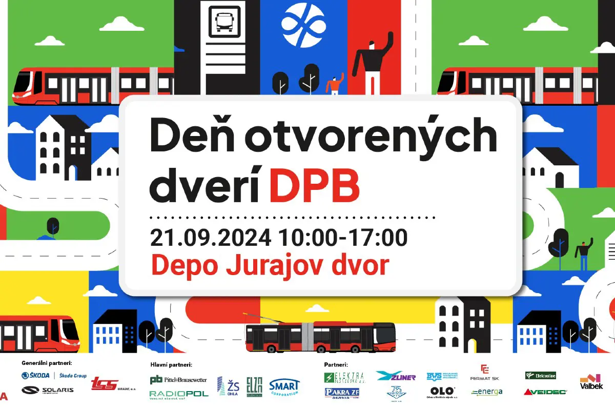 Bratislava - otvorenie Depa Jurajov dvor: Objavte svet mestskej dopravy + VIDEO