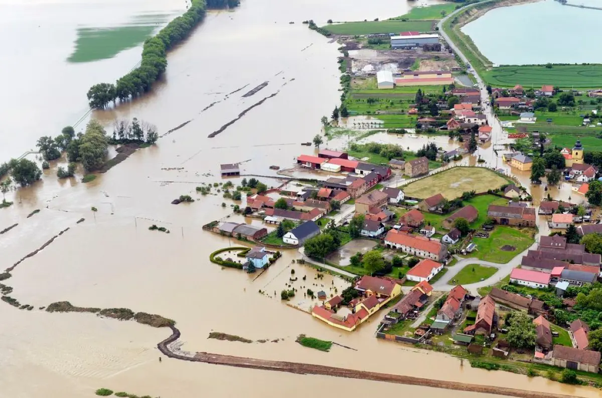 Katastrofické povodne v strednej Európe: Výstraha pred klimatickými zmenami + VIDEO