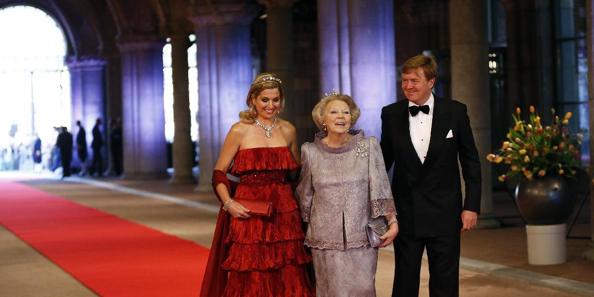 Holandská Kráľovná abdikovala: Nový panovník je Viliam Alexander
