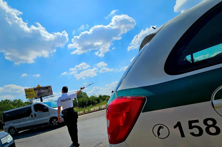 Policajná kontrola odhalila STOVKU vodičov pod vplyvom alkoholu!