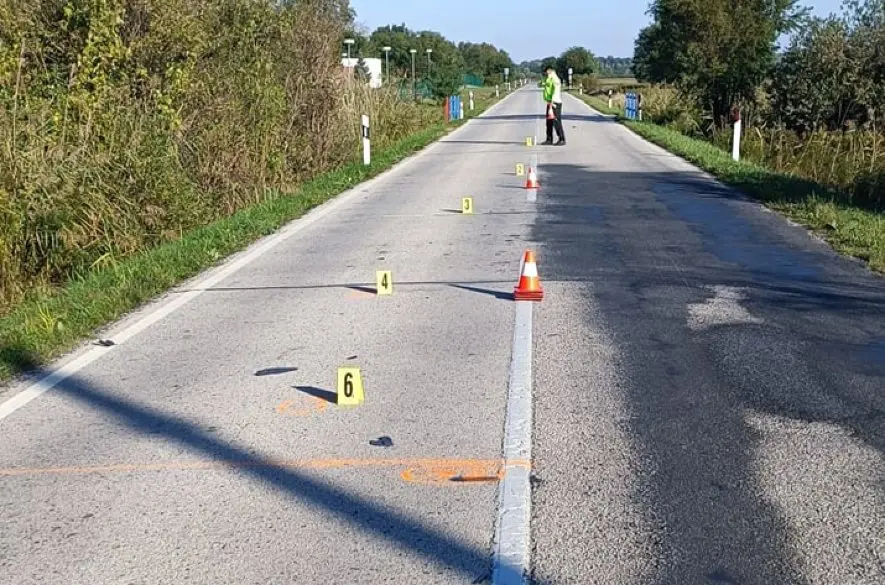 TRAGÉDIA v Kútoch: Polícia objavila auto usmrteného chodca v JAZERE + VIDEO