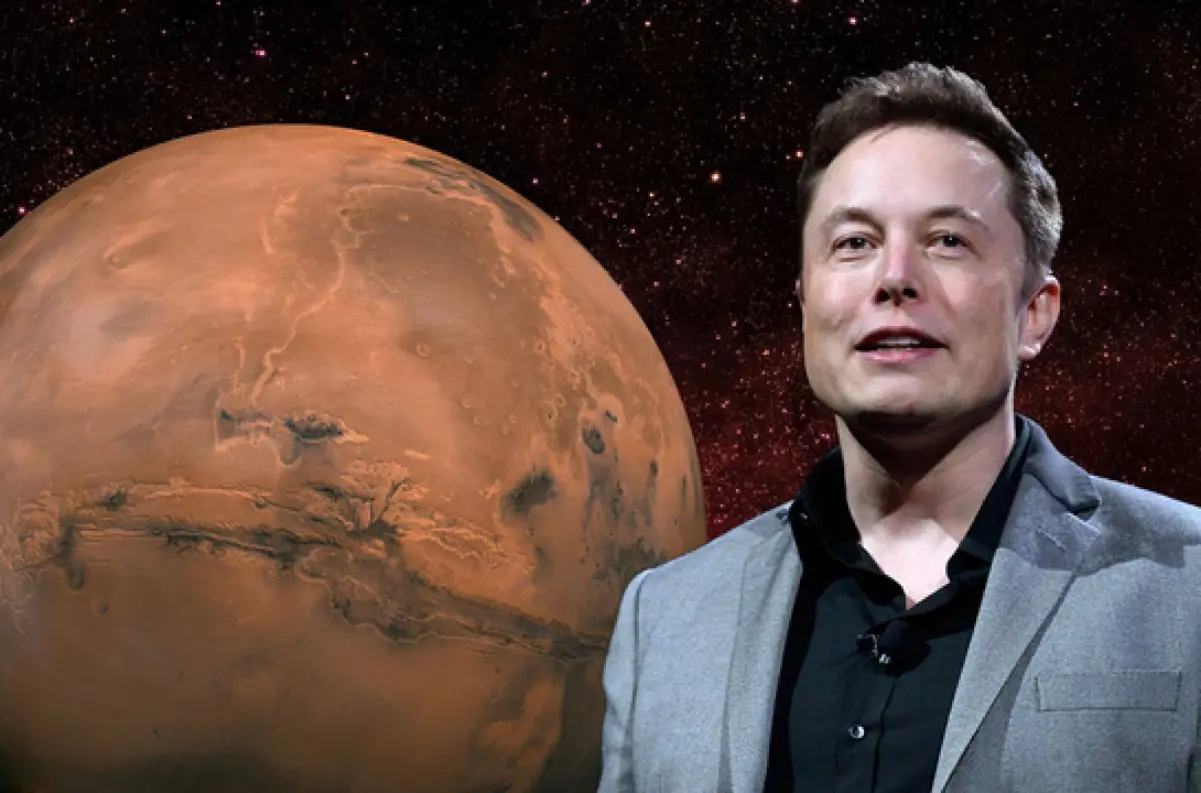 Elon Musk: Na Mars vezmem každého, kto sníva o vesmíre – ale len ak nevyhrá Kamala Harrisová + VIDEO