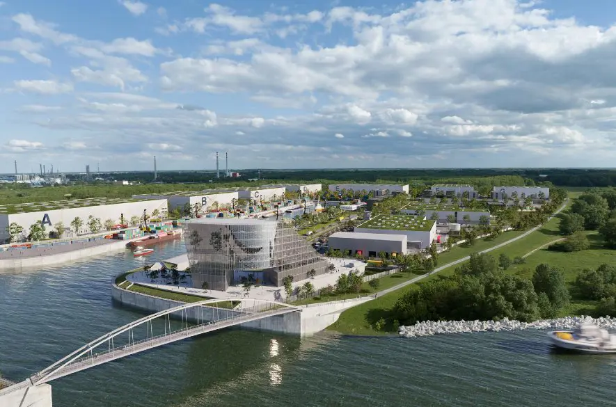 Harbour Park: Bratislava sa dočká nového prístavu s investíciou vo výške miliardy eur