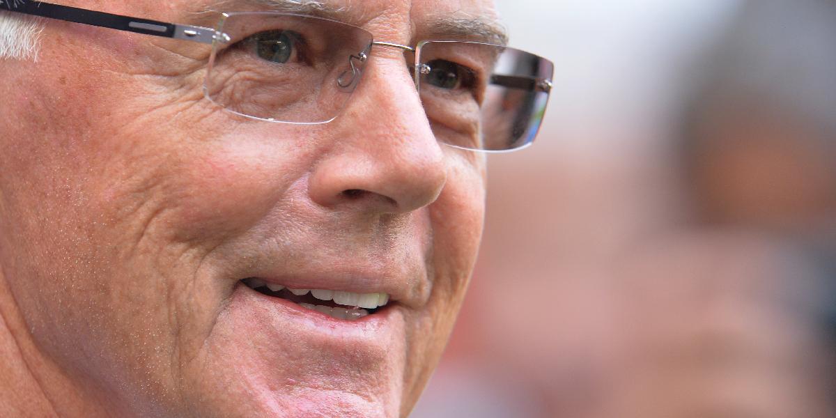 Prestup Lewandowského do Bayernu nie je prioritou, tvrdí Beckenbauer