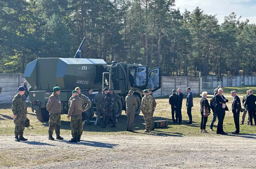 VTSÚ Záhorie: Centrum excelentnosti NATO pre nepriamu paľbu +VIDEO +FOTO