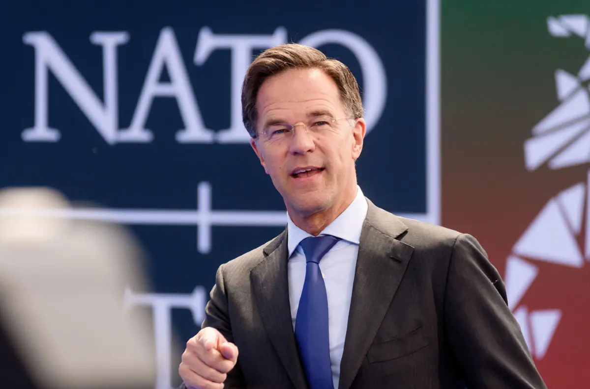 Mark Rutte sa ujal funkcie generálneho tajomníka NATO