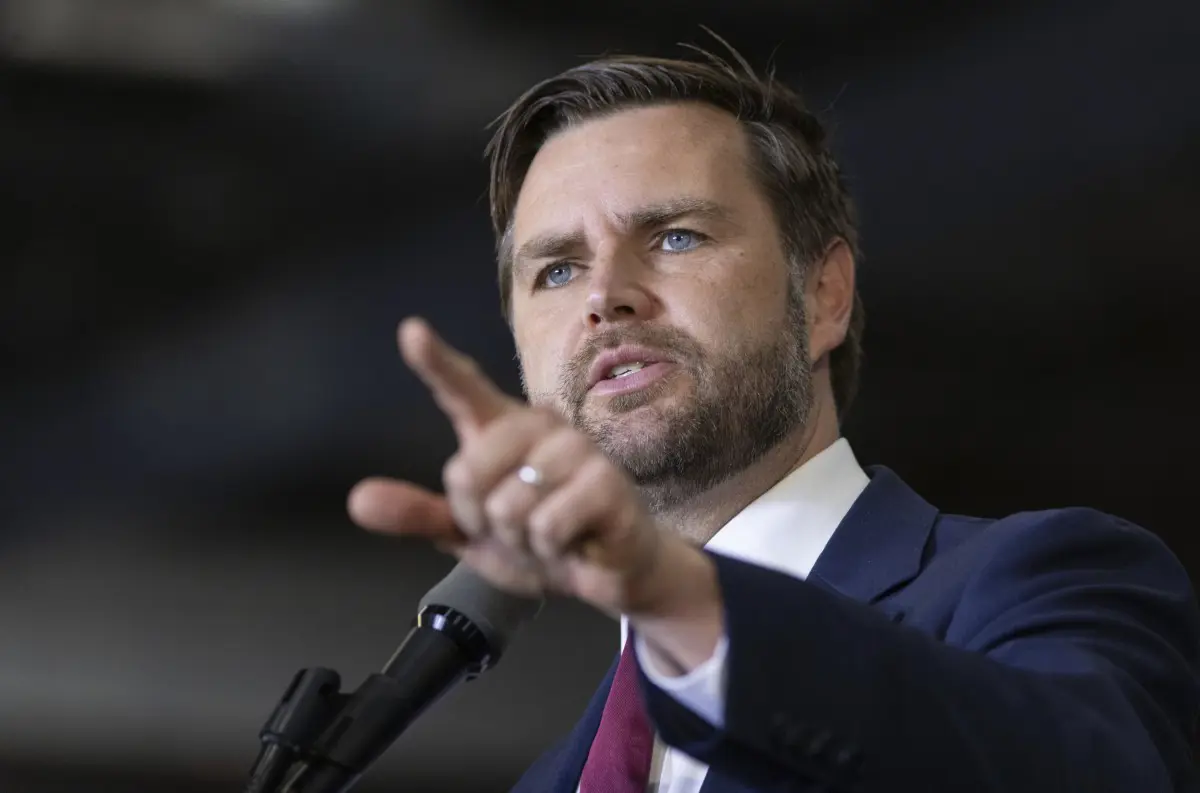 Republikánsky kandidát na viceprezidenta Vance: Otvorené hranice Harrisovej zničili životy amerických občanov
