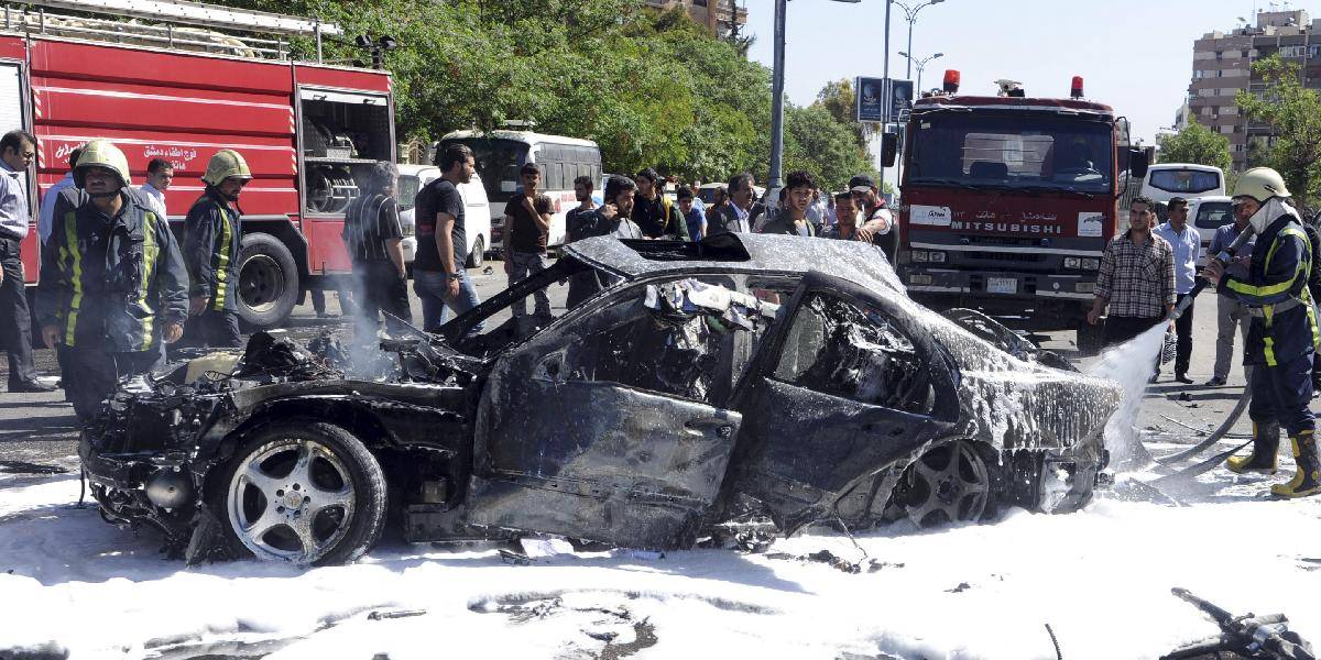 Výbuch v Damasku si vyžiadal najmenej päť obetí
