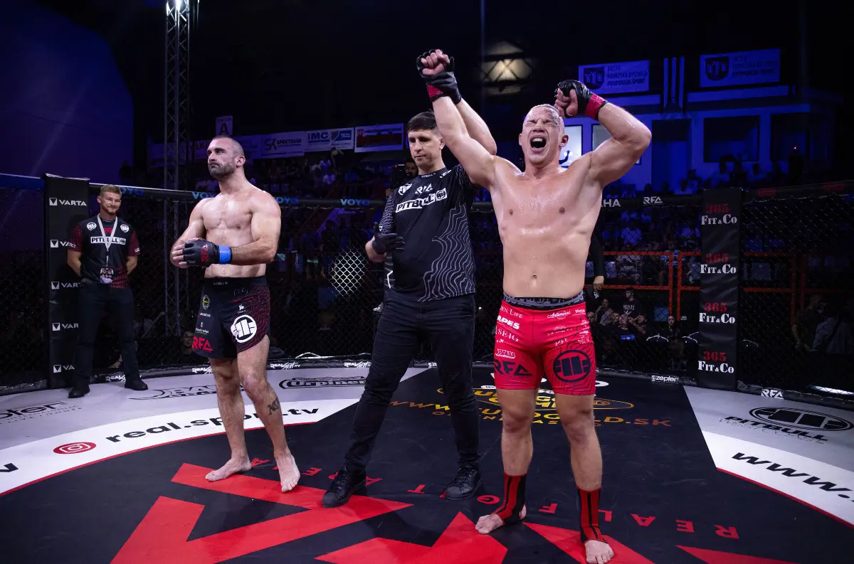 Fapšo pozná meno súpera pre svoj MMA debut: Pôjde len o jednorazovú záležitosť?