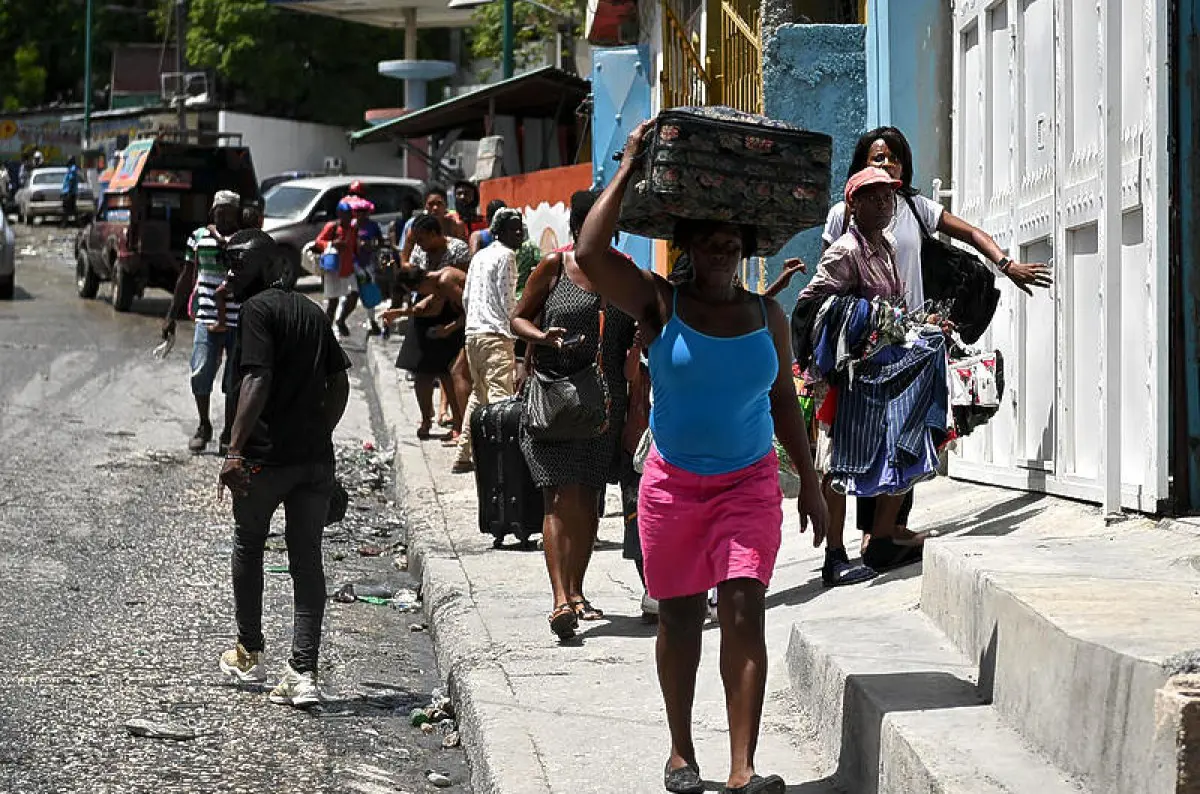 Podľa OSN je viac ako 700 000 ľudí na Haiti vnútorne vysídlených