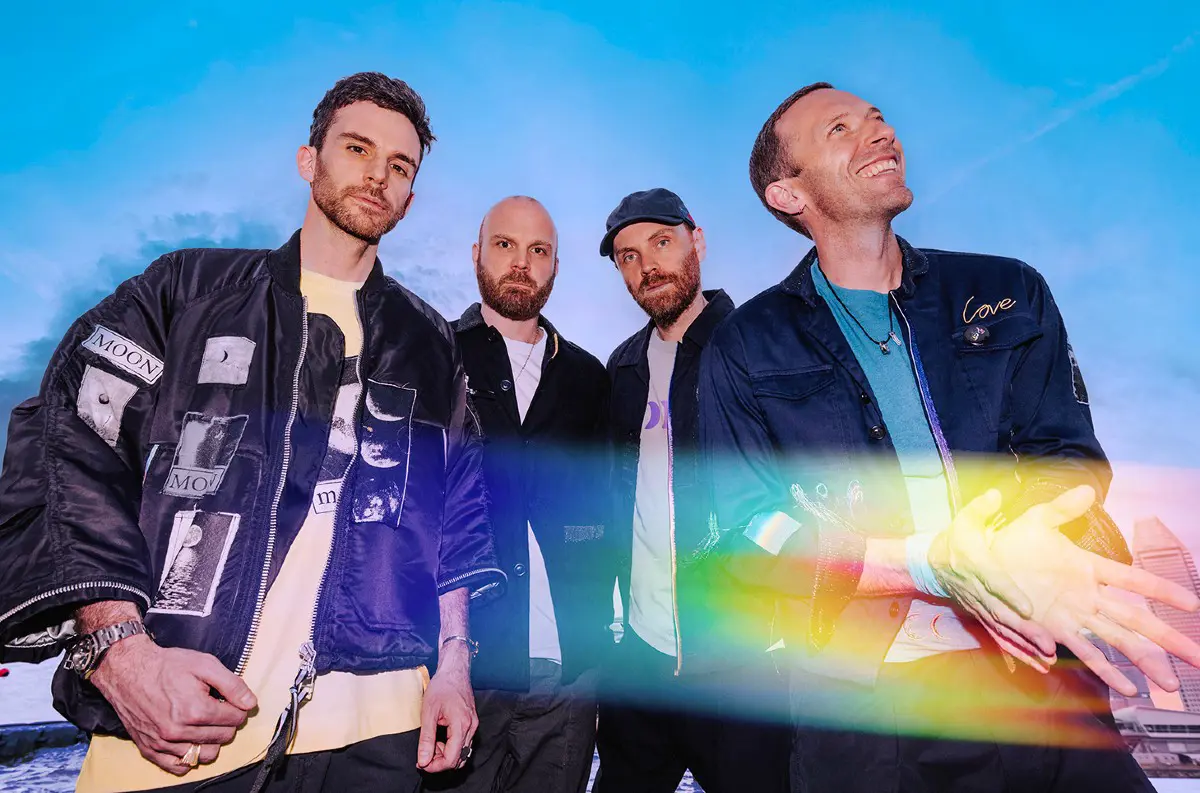 COLDPLAY vydali očakávaný desiaty album s názvom Moon Music!