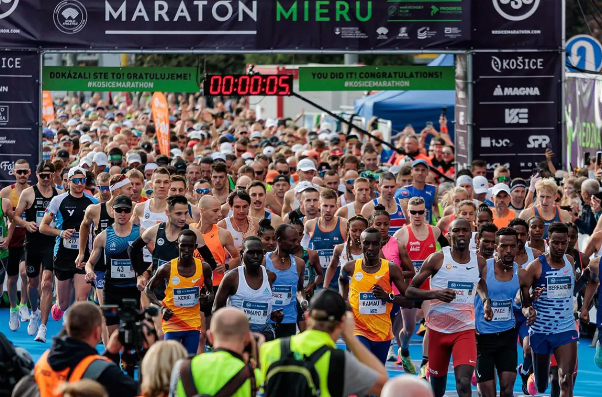 Medzinárodný maratón mieru v Košiciach oslavuje storočnicu