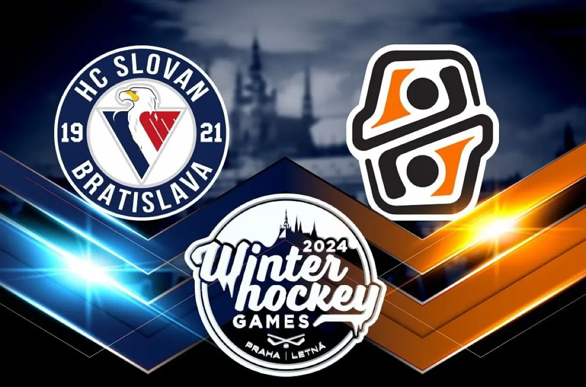 Pražské Winter Games so slovenským derby: Derby Slovana s Košicami jednou z ozdôb výnimočnej hokejovej udalosti! + VIDEO