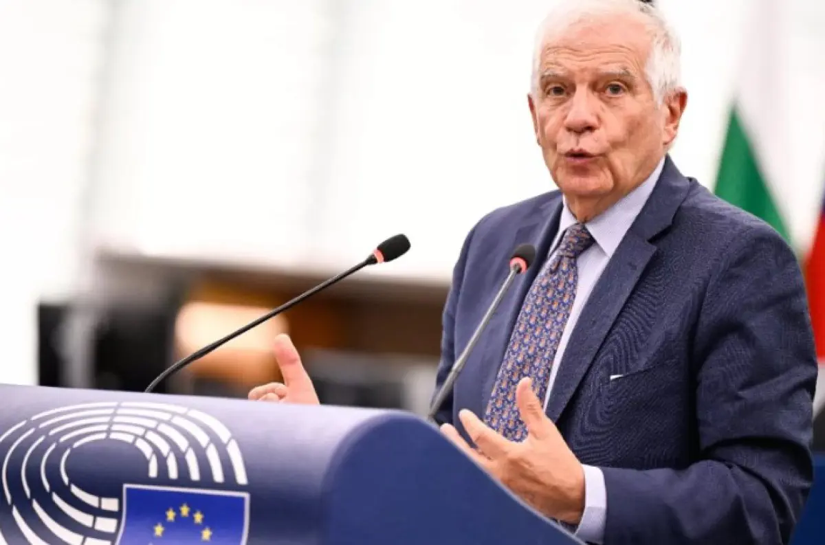 Šéf diplomacie EÚ Borrell: Hizbaláh sa musí stiahnuť z Libanonu