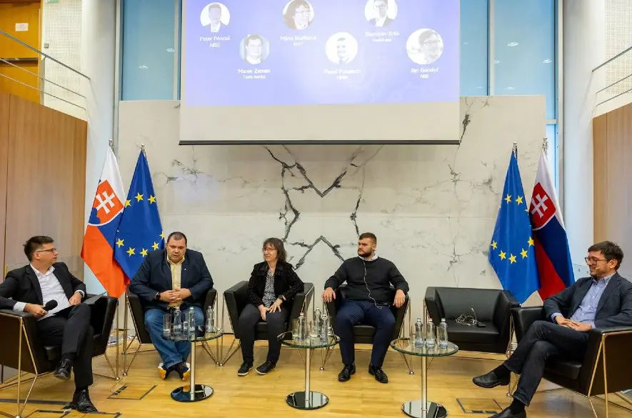 NBS: Kryptokriminalita a umelá inteligencia na finančnej konferencii 2024 + VIDEO