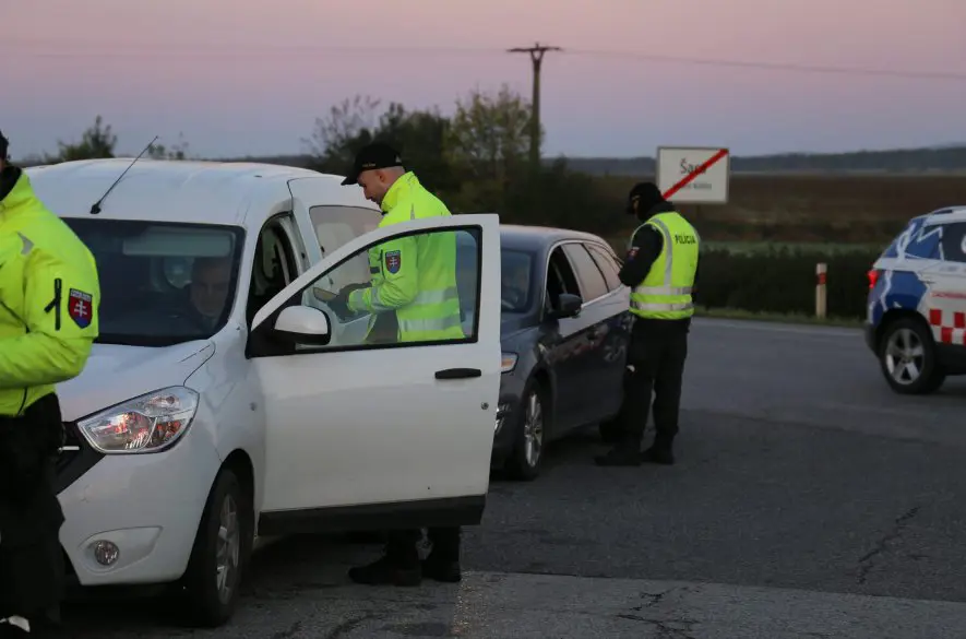 Polícia odhalila 10 vodičov pod vplyvom alkoholu v rámci rozsiahlej kontroly v Košickom kraji