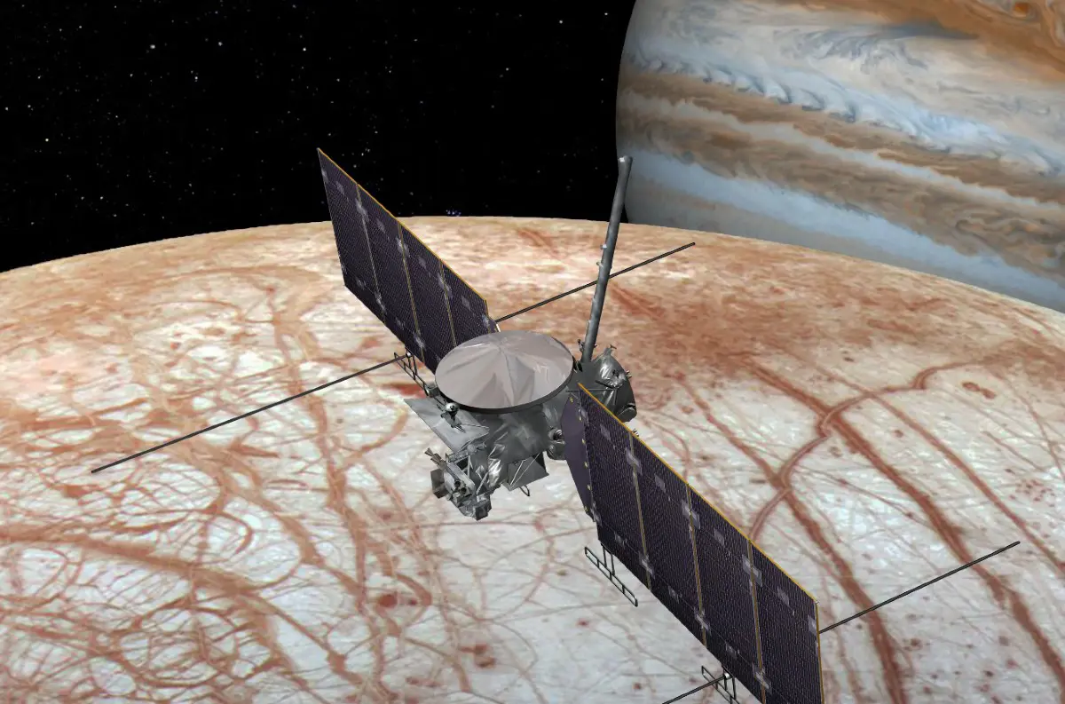 NASA sa chystá odhaliť tajomstvá Jupitera: Misia Europa Clipper zamieri k možnému životu pod ľadovým povrchom + VIDEO