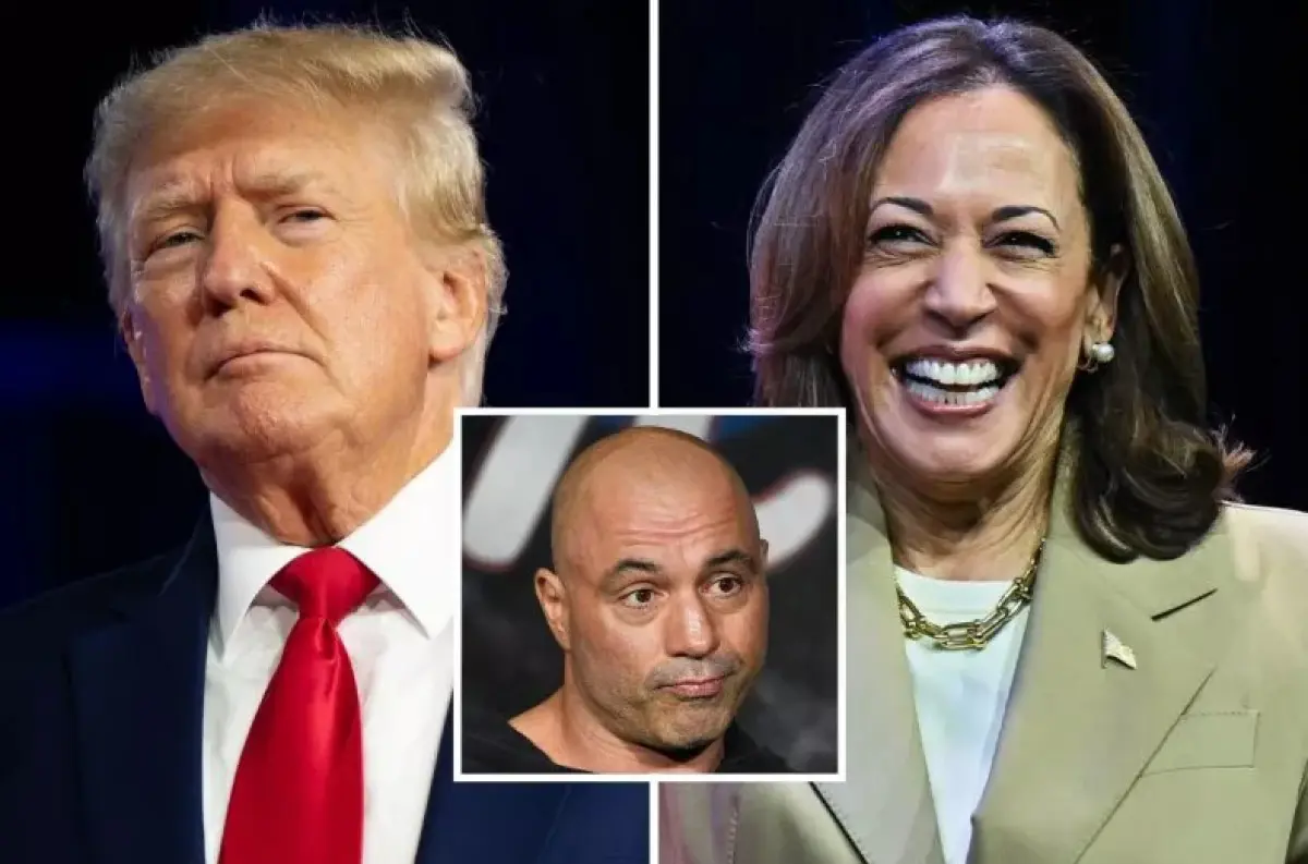 Kamala Harrisová v podcaste u Joe Rogana?  Trump sa chystá tiež!