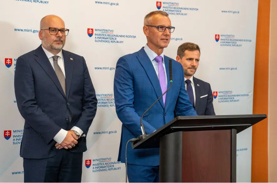 Ministerstvo investícií prichádza s novou výzvou pre najmenej rozvinuté regióny Slovenska + VIDEO