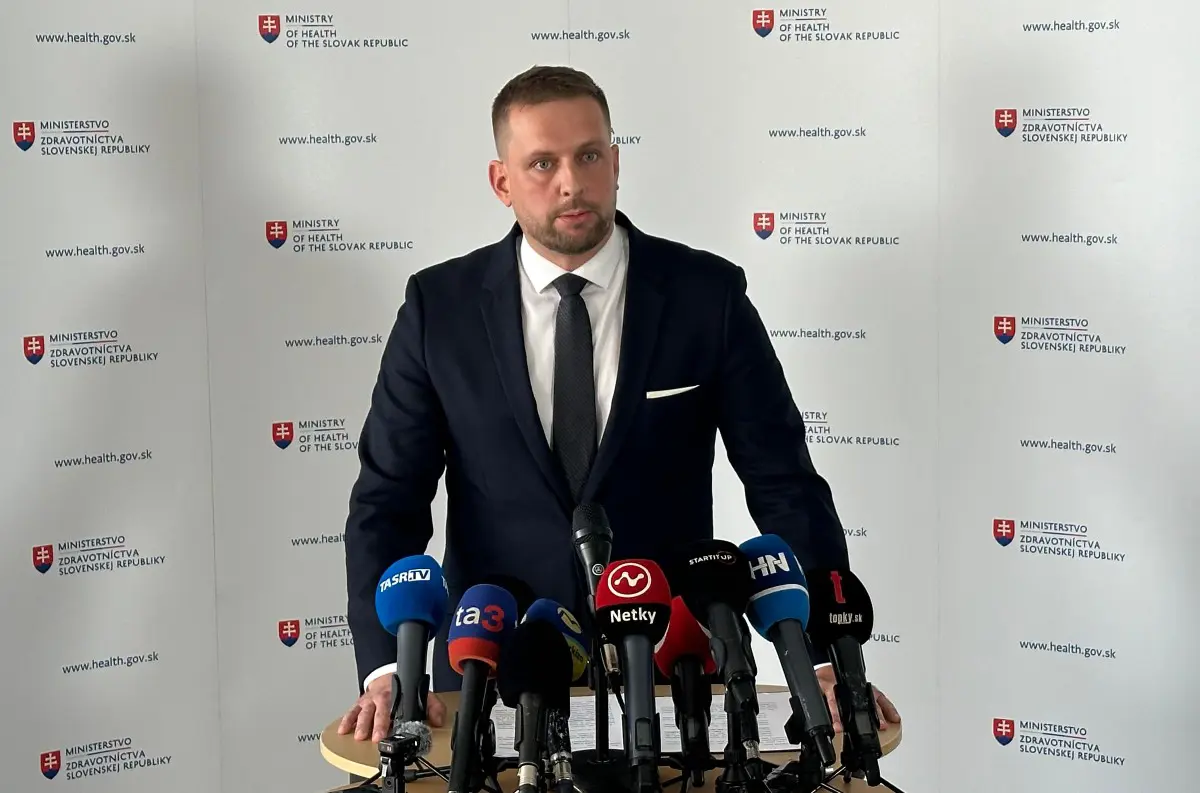 Minister Šaško: Zdravotníctvo musí byť SLUŽBOU ľuďom, NIE BIZNISOM pre vyvolených. Čo môžu zdravotníci očakávať?  +VIDEO