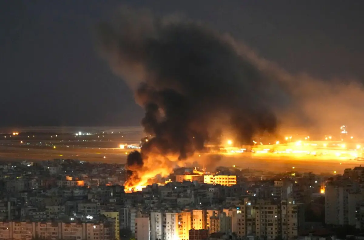 Izrael zintenzívňuje útoky na Hizballáh: Nálety zasiahli južný Bejrút a Libanon, varovania pred ďalšími údermi + VIDEO