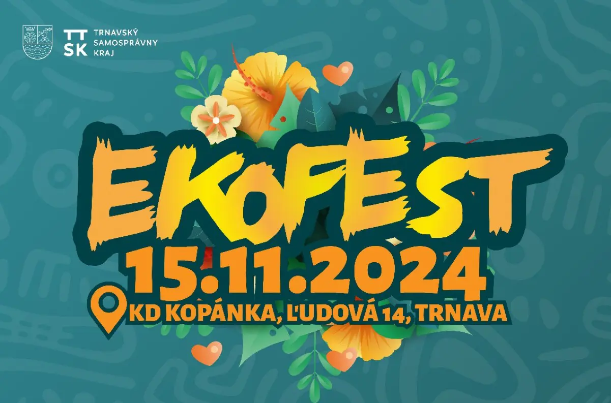 Festival Ekofest sa presunul na jeseň, 15. novembra v Trnave vystúpi raper Kali či kapely Hudba z Marsu a Fuera Fondo!