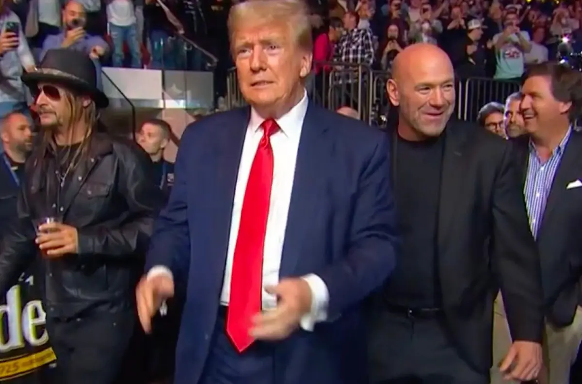 Donald Trump chváli MMA: Box je podľa neho pomalší a nudnejší +VIDEO