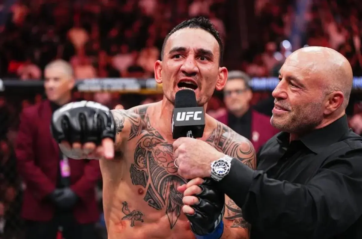 Max Holloway pripravený na vojnu: „Si imitátor McGregora,“ odkazuje šampiónovi Topuriovi pred súbojom na UFC 308 +VIDEO