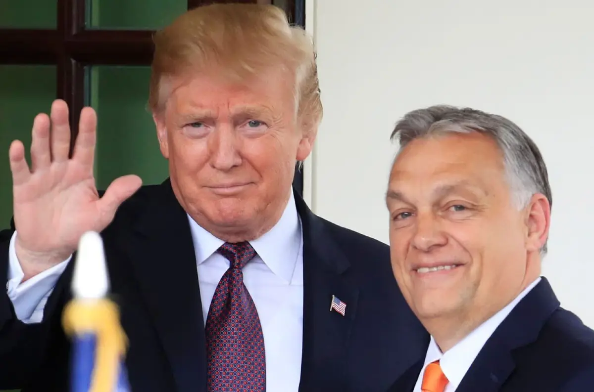 TRUMP, EÚ a príťažlivosť ORBÁNOKRACIE +VIDEO